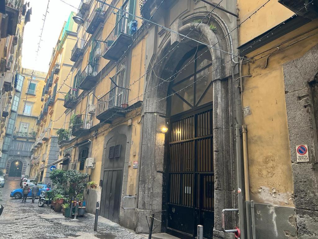 La Chicca Appartamento Intero Nei Quartieri Spagnoli 那不勒斯 外观 照片
