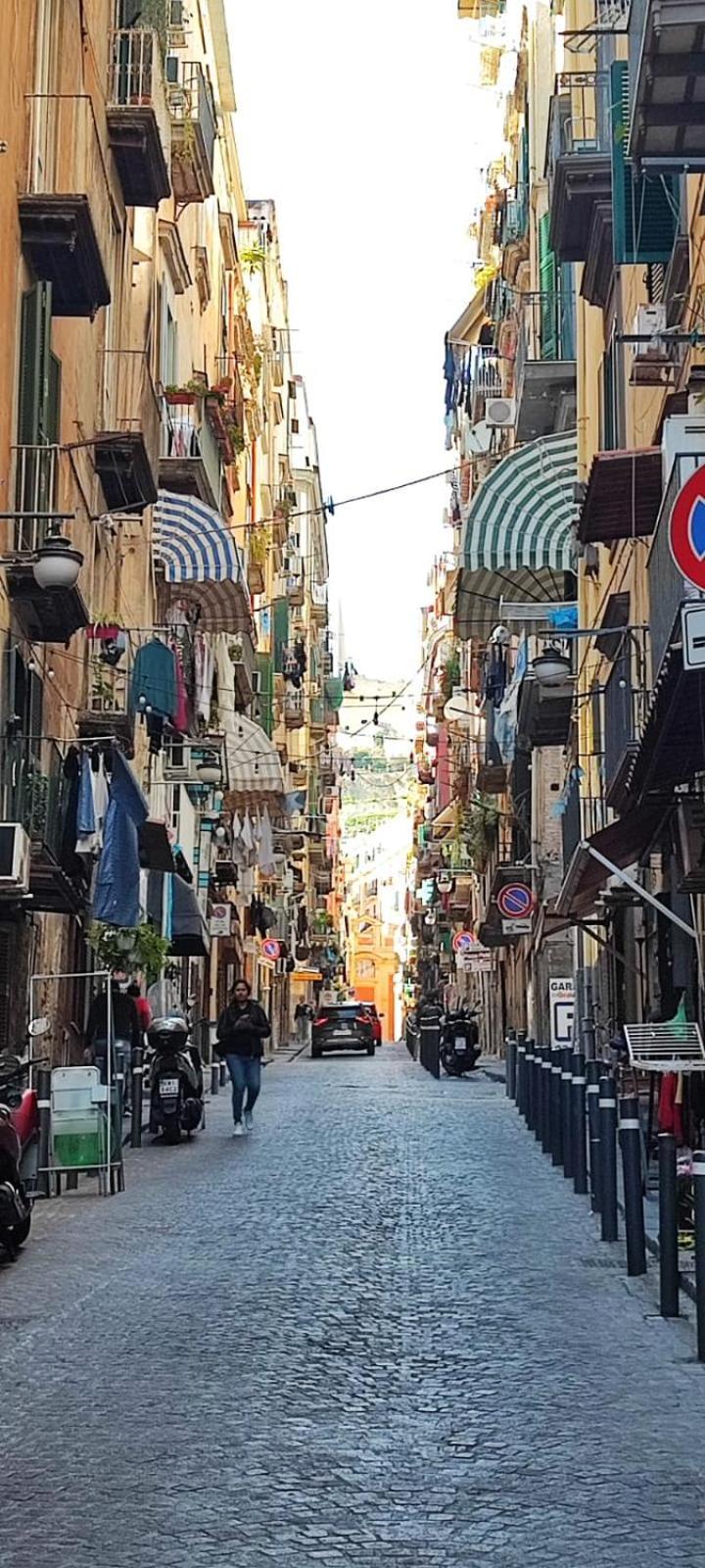 La Chicca Appartamento Intero Nei Quartieri Spagnoli 那不勒斯 外观 照片