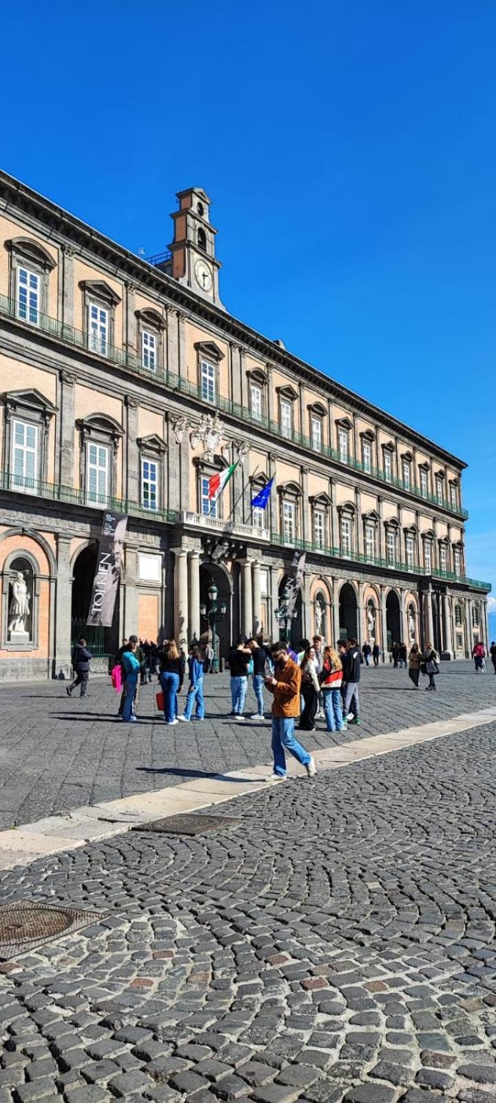 La Chicca Appartamento Intero Nei Quartieri Spagnoli 那不勒斯 外观 照片